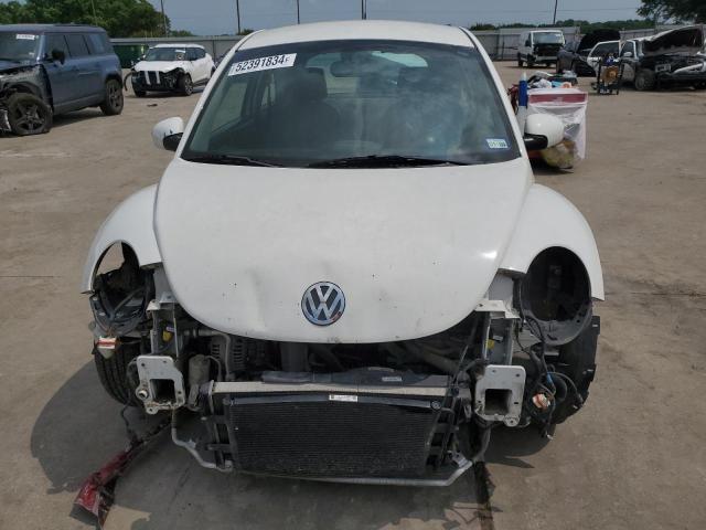 3VWPG3AG1AM010216 - 2010 VOLKSWAGEN NEW BEETLE WHITE photo 5