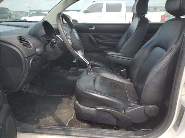 3VWPG3AG1AM010216 - 2010 VOLKSWAGEN NEW BEETLE WHITE photo 7