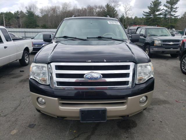 1FMFU18587LA98302 - 2007 FORD EXPEDITION EDDIE BAUER BLACK photo 5