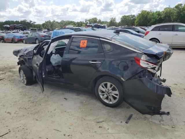 5XXGT4L36JG234811 - 2018 KIA OPTIMA LX BLACK photo 2