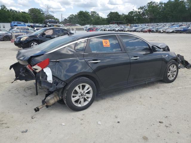 5XXGT4L36JG234811 - 2018 KIA OPTIMA LX BLACK photo 3