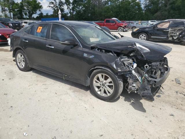5XXGT4L36JG234811 - 2018 KIA OPTIMA LX BLACK photo 4