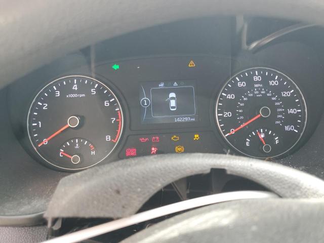 5XXGT4L36JG234811 - 2018 KIA OPTIMA LX BLACK photo 9