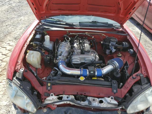 JM1NB353120232453 - 2002 MAZDA MX-5 MIATA BASE RED photo 11