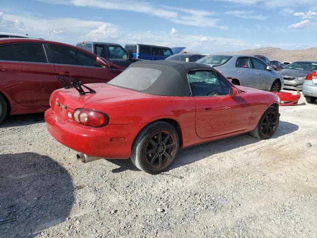 JM1NB353120232453 - 2002 MAZDA MX-5 MIATA BASE RED photo 3