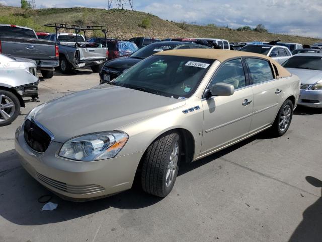 1G4HD57247U121639 - 2007 BUICK LUCERNE CXL GOLD photo 1