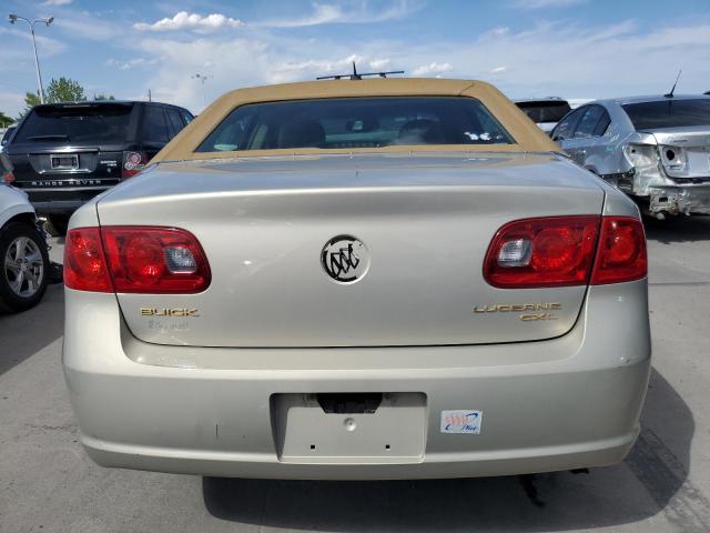 1G4HD57247U121639 - 2007 BUICK LUCERNE CXL GOLD photo 6