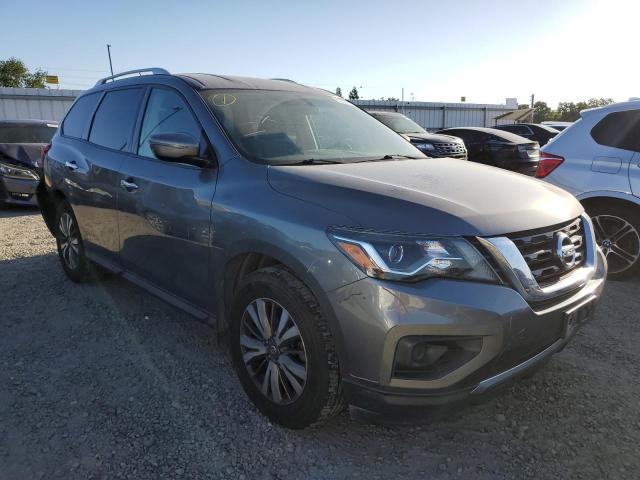 5N1DR2MN2HC904771 - 2017 NISSAN PATHFINDER S 石墨色 照片 4