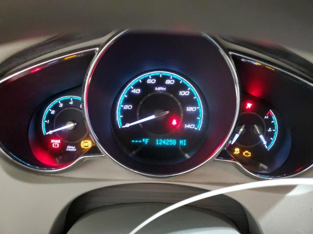 1G1ZC5E03CF223969 - 2012 CHEVROLET MALIBU 1LT 银色 照片 9