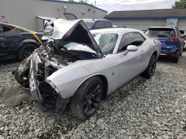 2C3CDZFJ2MH530787 - 2021 DODGE CHALLENGER R/T SCAT PACK SILVER photo 2