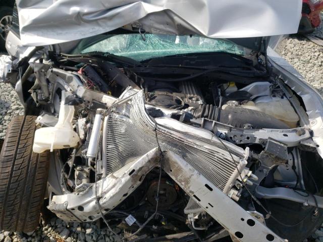 2C3CDZFJ2MH530787 - 2021 DODGE CHALLENGER R/T SCAT PACK SILVER photo 7