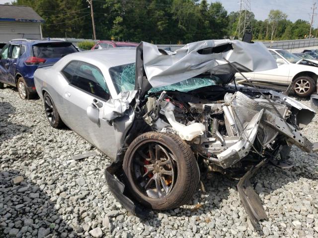 2C3CDZFJ2MH530787 - 2021 DODGE CHALLENGER R/T SCAT PACK SILVER photo 9