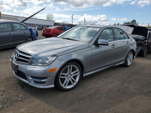 2014 MERCEDES-BENZ C 300 4MATIC, 