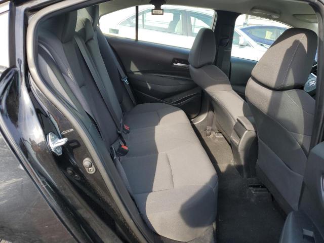 5YFEPMAE6MP234187 - 2021 TOYOTA COROLLA LE BLACK photo 10