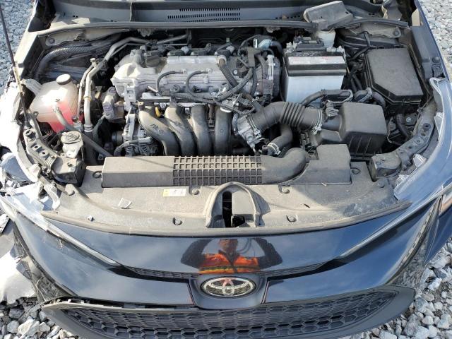 5YFEPMAE6MP234187 - 2021 TOYOTA COROLLA LE BLACK photo 11