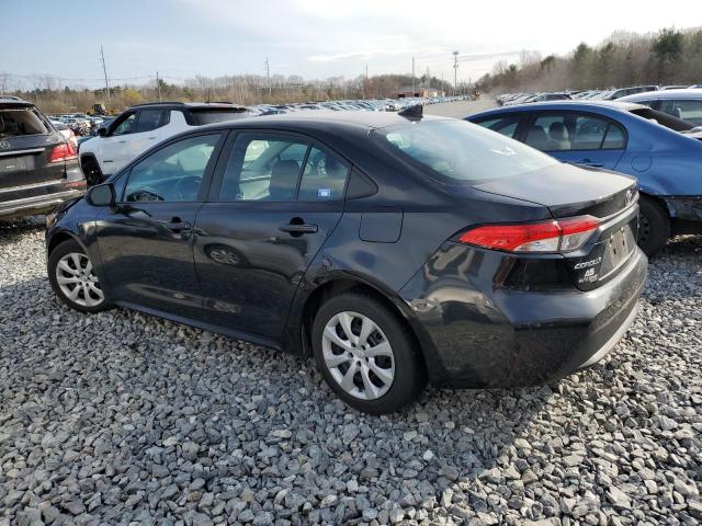 5YFEPMAE6MP234187 - 2021 TOYOTA COROLLA LE BLACK photo 2