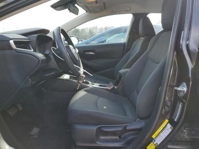 5YFEPMAE6MP234187 - 2021 TOYOTA COROLLA LE BLACK photo 7