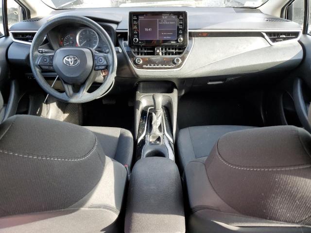 5YFEPMAE6MP234187 - 2021 TOYOTA COROLLA LE BLACK photo 8