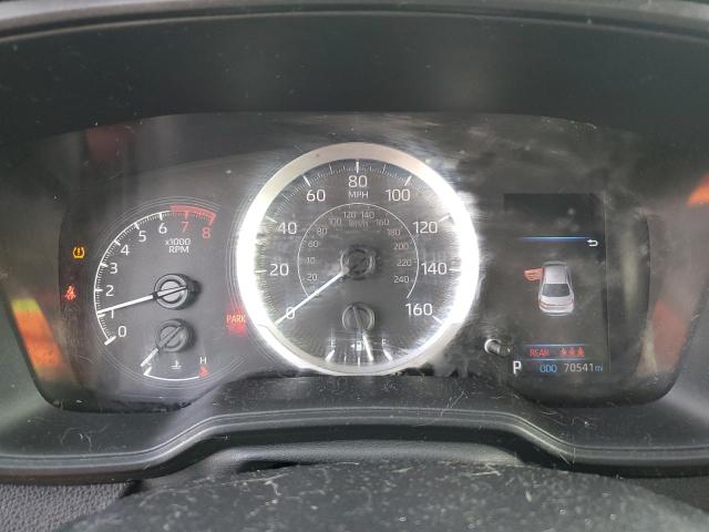 5YFEPMAE6MP234187 - 2021 TOYOTA COROLLA LE BLACK photo 9