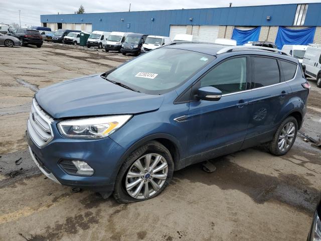 2018 FORD ESCAPE TITANIUM, 