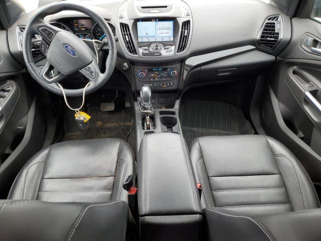 1FMCU9J95JUA70778 - 2018 FORD ESCAPE TITANIUM BLUE photo 8