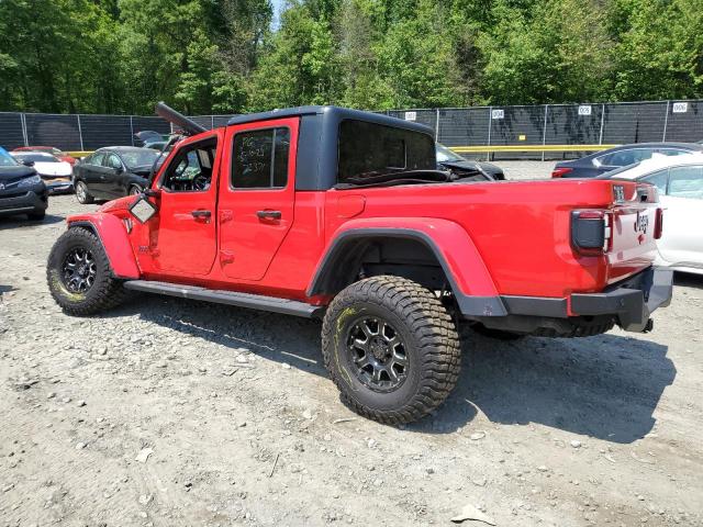 1C6JJTBG3LL110600 - 2020 JEEP GLADIATOR RUBICON RED photo 2