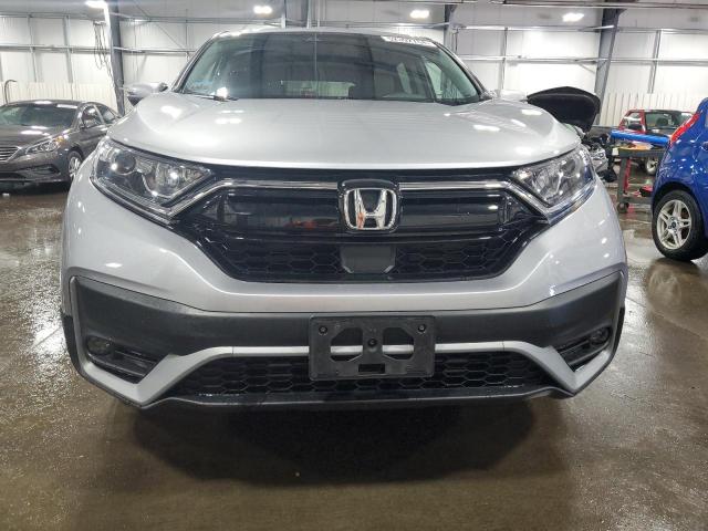 2HKRW2H84NH603295 - 2022 HONDA CR-V EXL SILVER photo 5