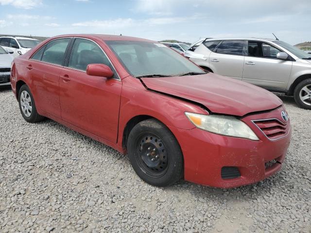 4T1BF3EK2BU589238 - 2011 TOYOTA CAMRY BASE RED photo 4