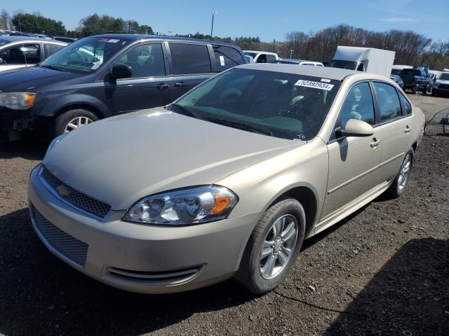 2G1WA5E37C1235147 - 2012 CHEVROLET IMPALA LS BEIGE photo 1