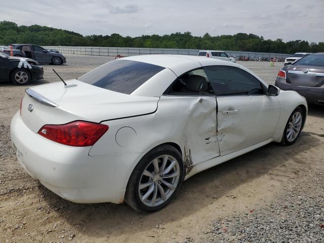 JN1CV6FE0DM771712 - 2013 INFINITI G37 SPORT WHITE photo 3