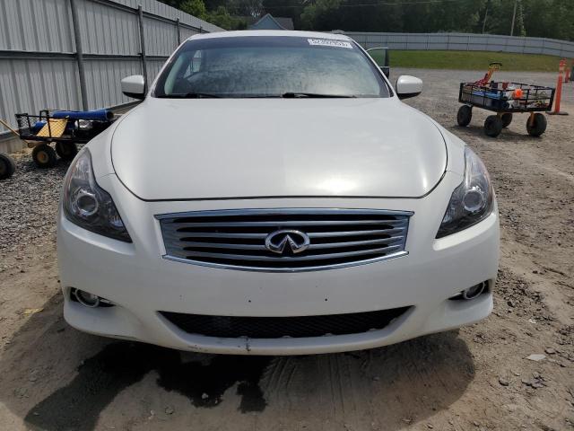 JN1CV6FE0DM771712 - 2013 INFINITI G37 SPORT WHITE photo 5