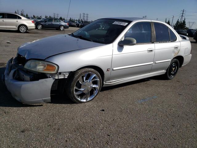 3N1AB51AX6L533653 - 2006 NISSAN SENTRA SE-R SPEC V SILVER photo 1