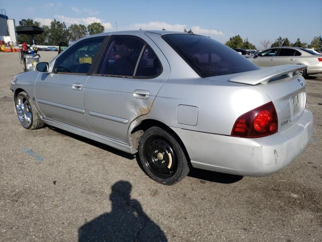 3N1AB51AX6L533653 - 2006 NISSAN SENTRA SE-R SPEC V SILVER photo 2