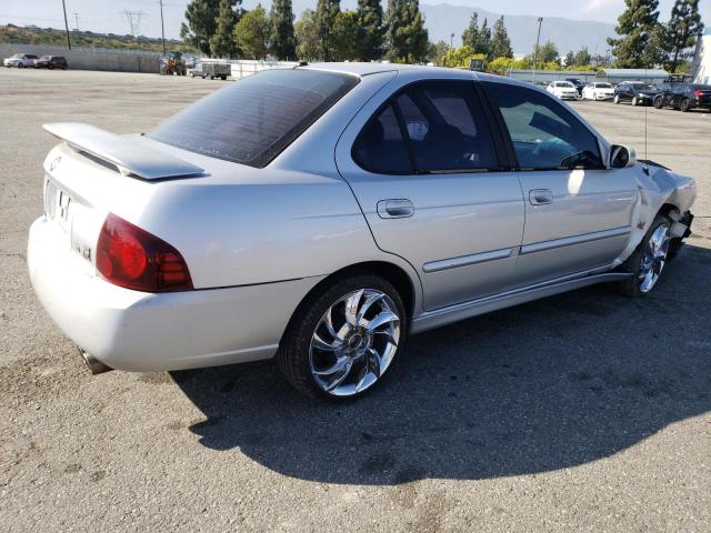 3N1AB51AX6L533653 - 2006 NISSAN SENTRA SE-R SPEC V SILVER photo 3