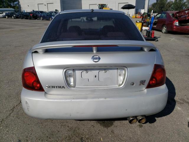 3N1AB51AX6L533653 - 2006 NISSAN SENTRA SE-R SPEC V SILVER photo 6