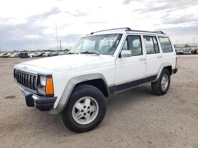 1J4FT78S3PL576944 - 1993 JEEP CHEROKEE COUNTRY WHITE photo 1