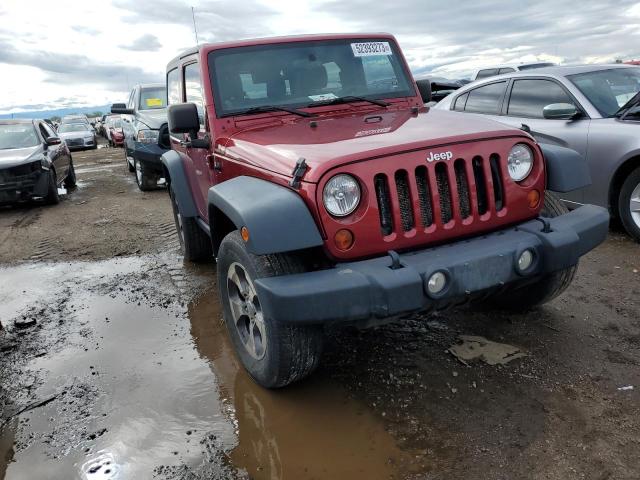 1J4AA2D18BL531863 - 2011 JEEP WRANGLER SPORT BURGUNDY photo 4