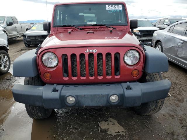 1J4AA2D18BL531863 - 2011 JEEP WRANGLER SPORT BURGUNDY photo 5