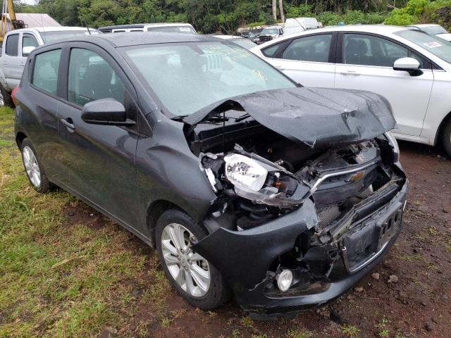 KL8CD6SA4JC482541 - 2018 CHEVROLET SPARK 1LT GRAY photo 4