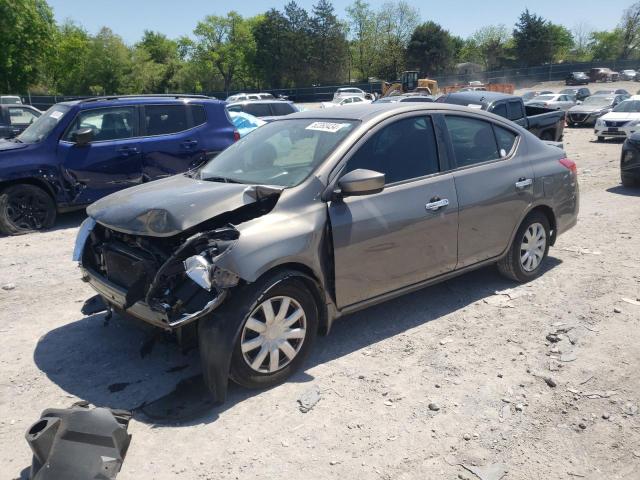 2017 NISSAN VERSA S, 