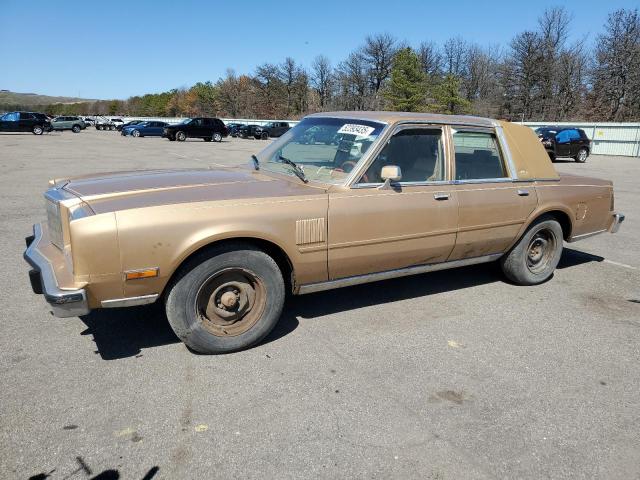 1C3BF66P4HX723646 - 1987 CHRYSLER FIFTH AVEN GOLD photo 1