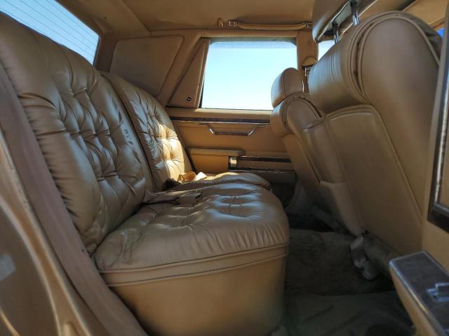 1C3BF66P4HX723646 - 1987 CHRYSLER FIFTH AVEN GOLD photo 10