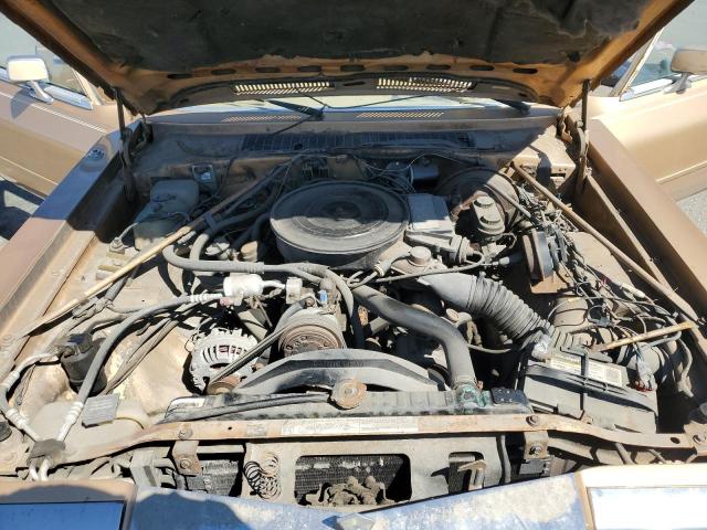 1C3BF66P4HX723646 - 1987 CHRYSLER FIFTH AVEN GOLD photo 11