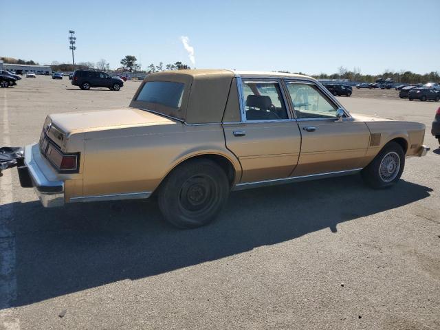 1C3BF66P4HX723646 - 1987 CHRYSLER FIFTH AVEN GOLD photo 3