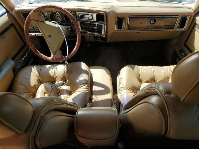 1C3BF66P4HX723646 - 1987 CHRYSLER FIFTH AVEN GOLD photo 8