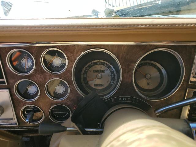 1C3BF66P4HX723646 - 1987 CHRYSLER FIFTH AVEN GOLD photo 9