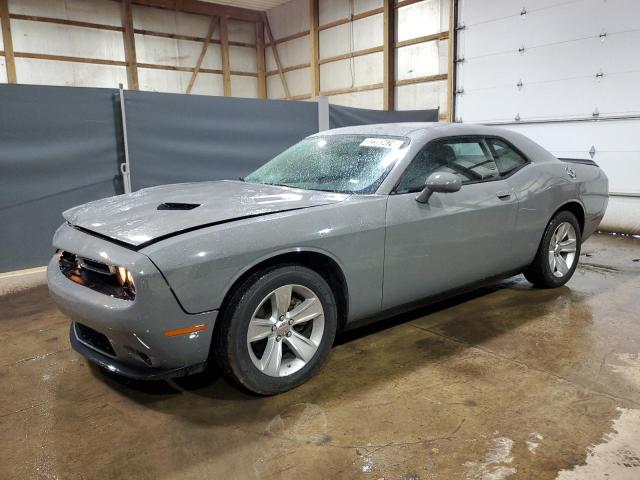 2C3CDZAG6PH570578 - 2023 DODGE CHALLENGER SXT GRAY photo 1