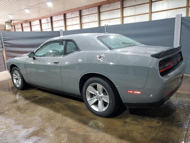 2C3CDZAG6PH570578 - 2023 DODGE CHALLENGER SXT GRAY photo 2