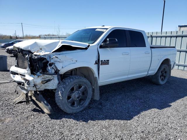 3C63R3ELXHG756022 - 2017 RAM 3500 LARAMIE WHITE photo 1