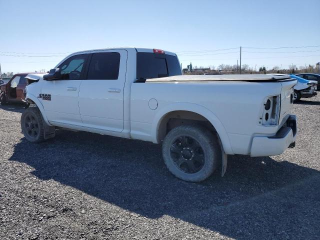 3C63R3ELXHG756022 - 2017 RAM 3500 LARAMIE WHITE photo 2